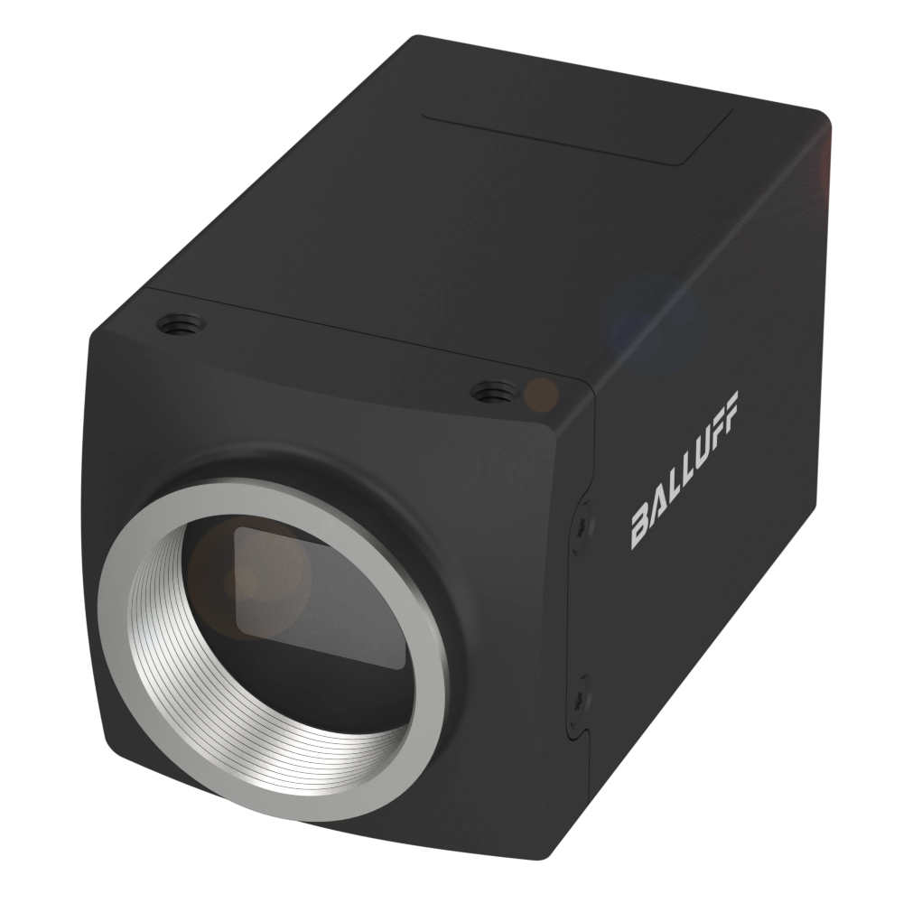 Balluff 25GigE endüstriyel kamera yüksek hızlı makine görüşü uygulaması