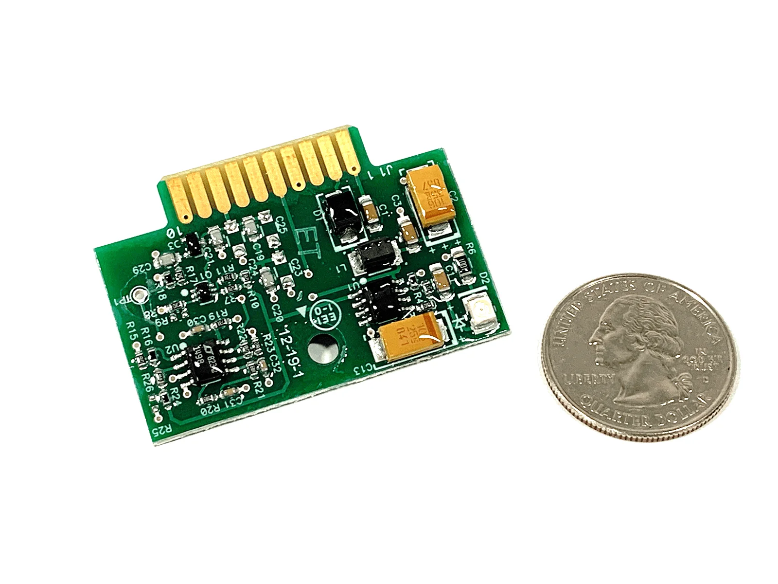 Lion Precision ECA110 Eddy Current Sensör