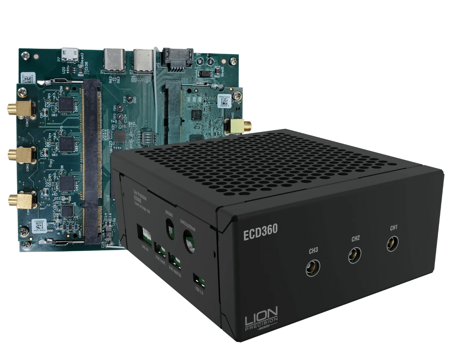 Lion Precision ECD360 Eddy Current Sensör