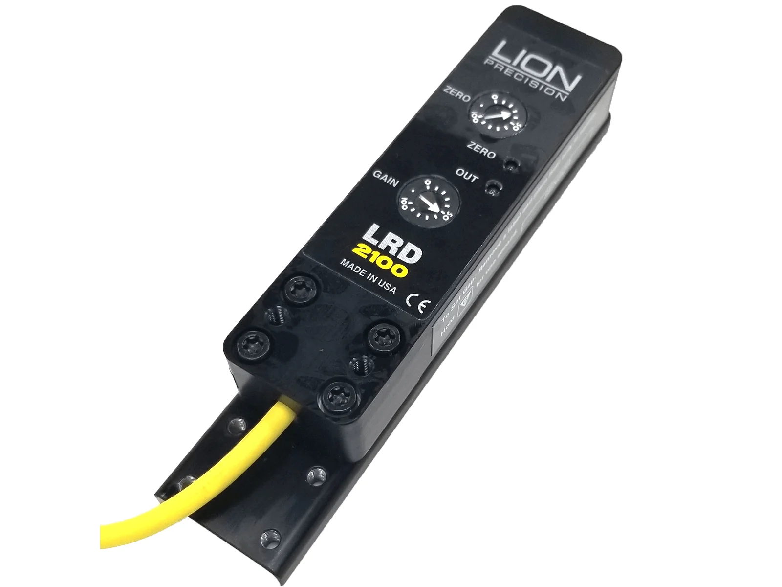 Lion Precision LRD2100 Kapasitif Label Sensör