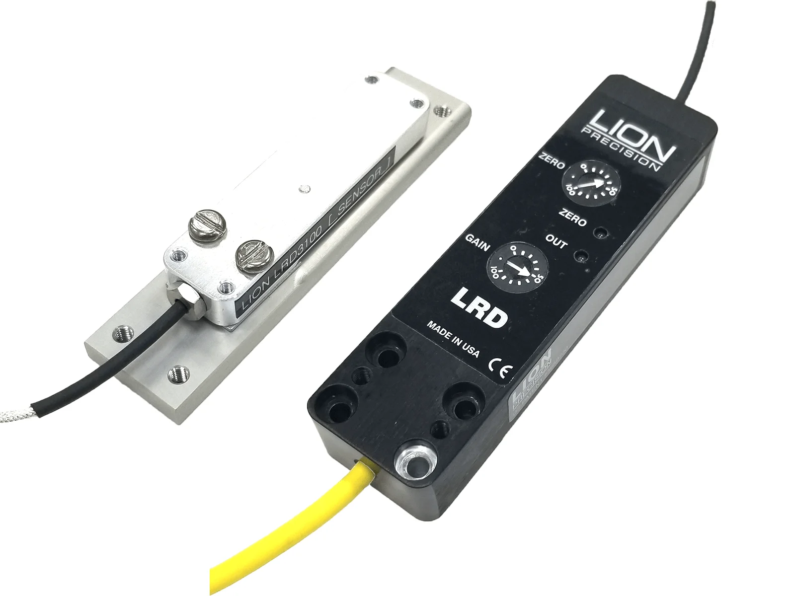 Lion Precision LRD3120 Kapasitif Label Sensör