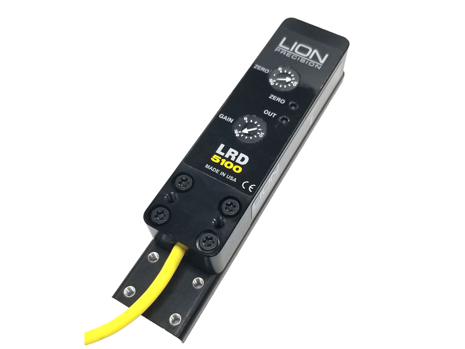 Lion Precision LRD5100 Kapasitif Label Sensör