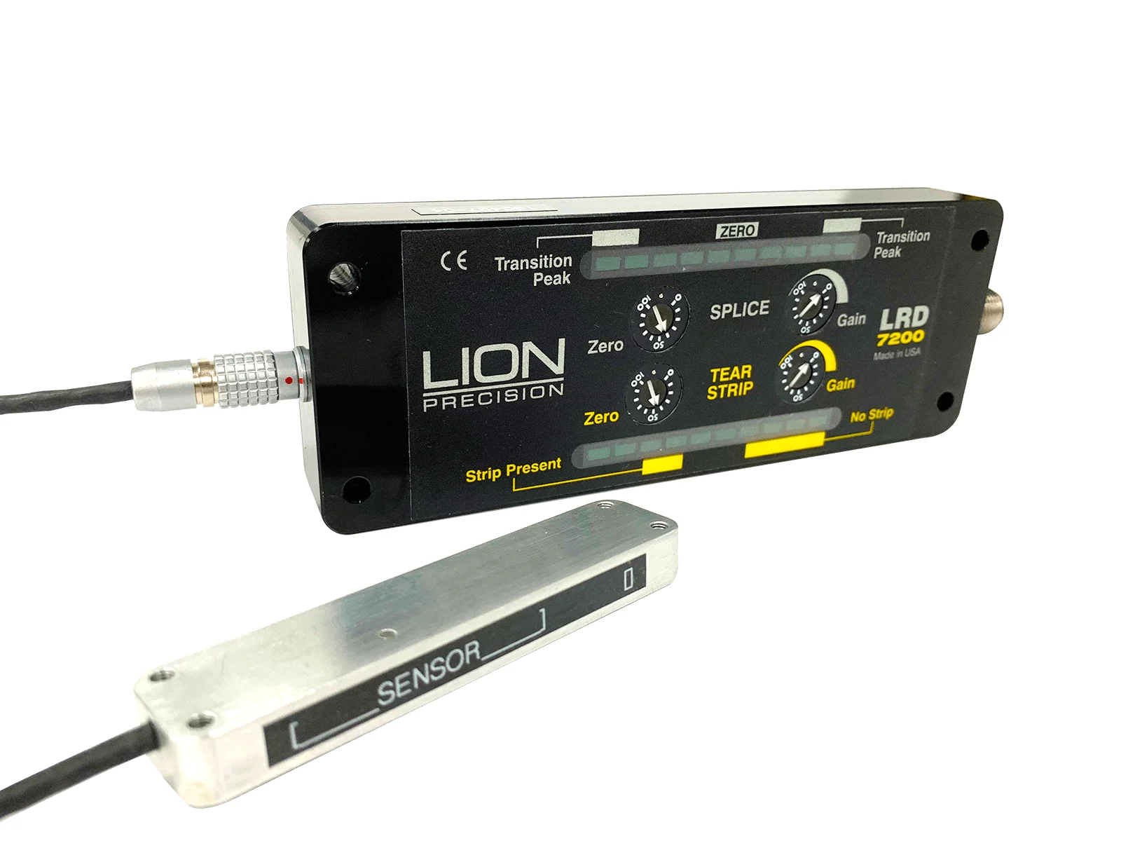 Lion Precision LRD7200 Kapasitif Label Sensör
