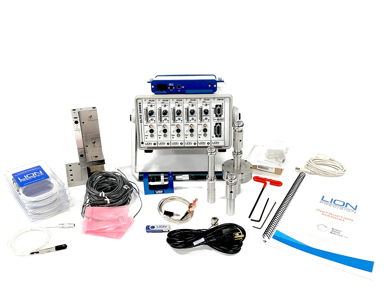 Lion Precision SEA Spindle Error Analyzer