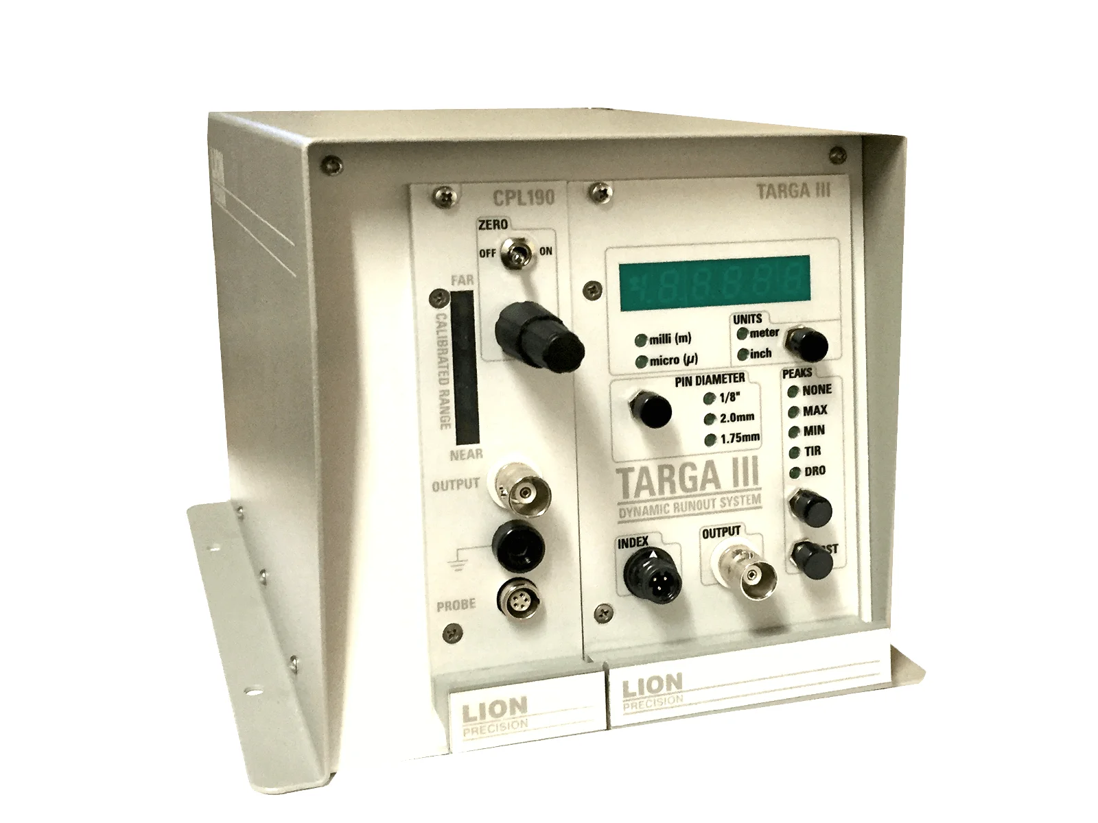 Lion Precision TARGA III Dynamic Runout System