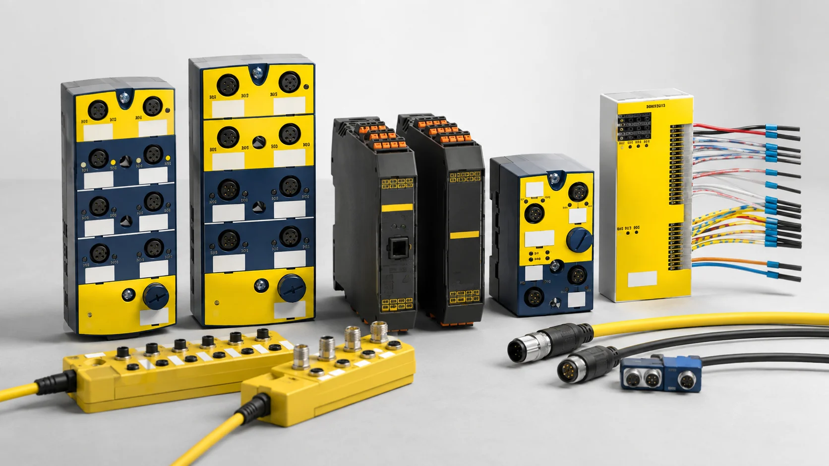 Bihl+Wiedemann ASi-5 Safety I/O modülleri