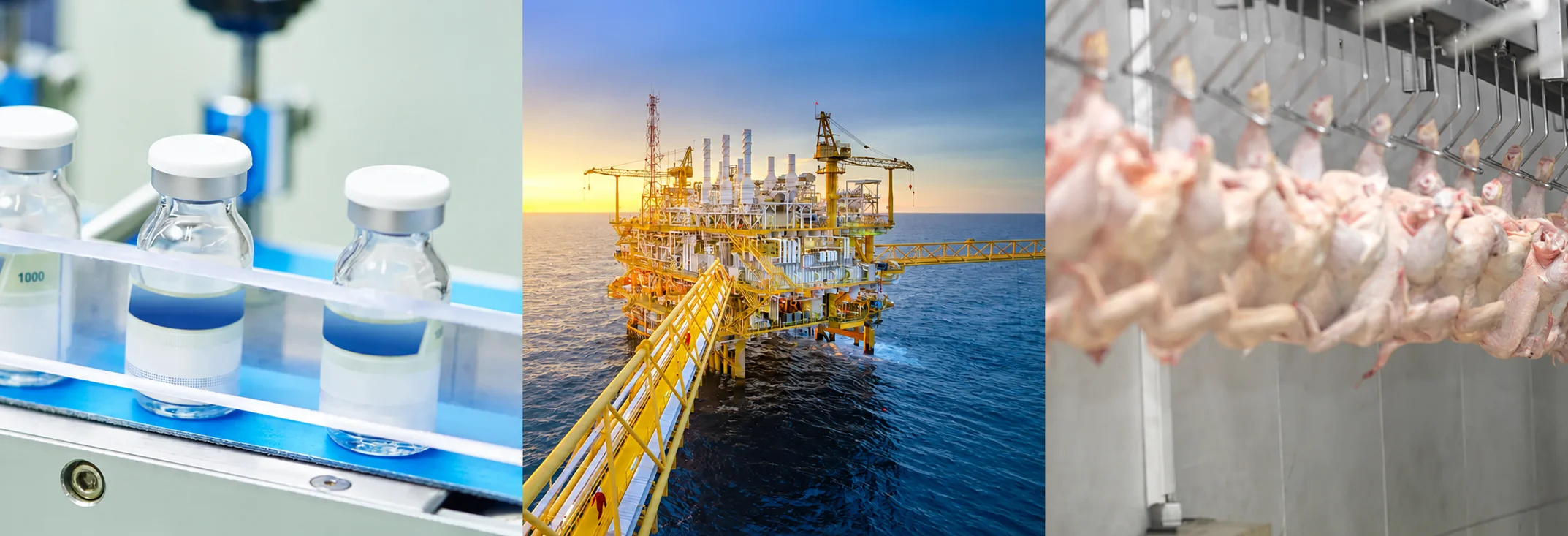 ATEX ortamlarında kullanılan endüstriyel tesis ve güvenlik sistemleri